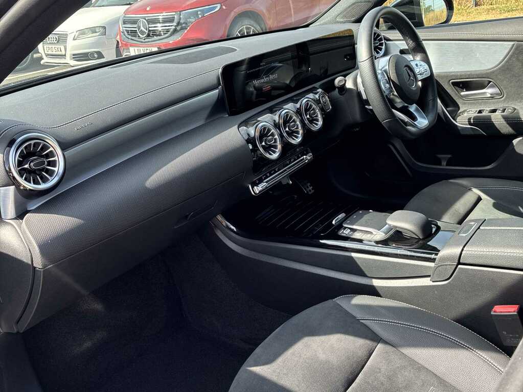 Mercedes-Benz A Class A 200 Sport Executive White #7