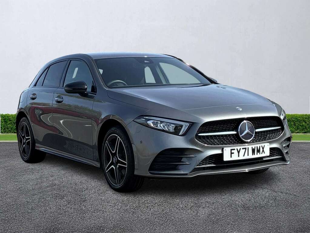 Mercedes-Benz A Class A250e Amg Line Premium Edition Grey