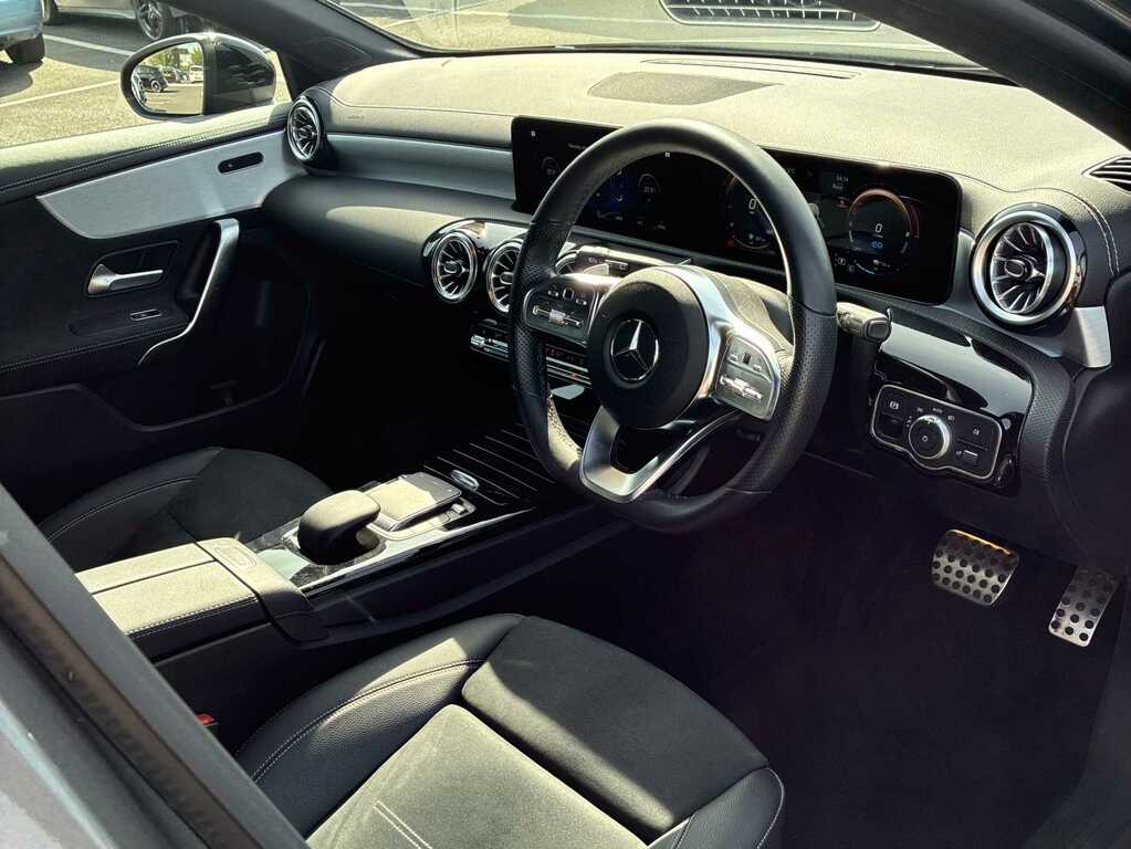 Mercedes-Benz A Class A 200 Sport Executive White #15