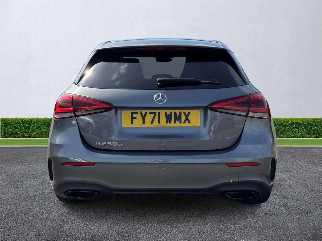 Mercedes-Benz A Class A250e Amg Line Premium Edition Grey #4