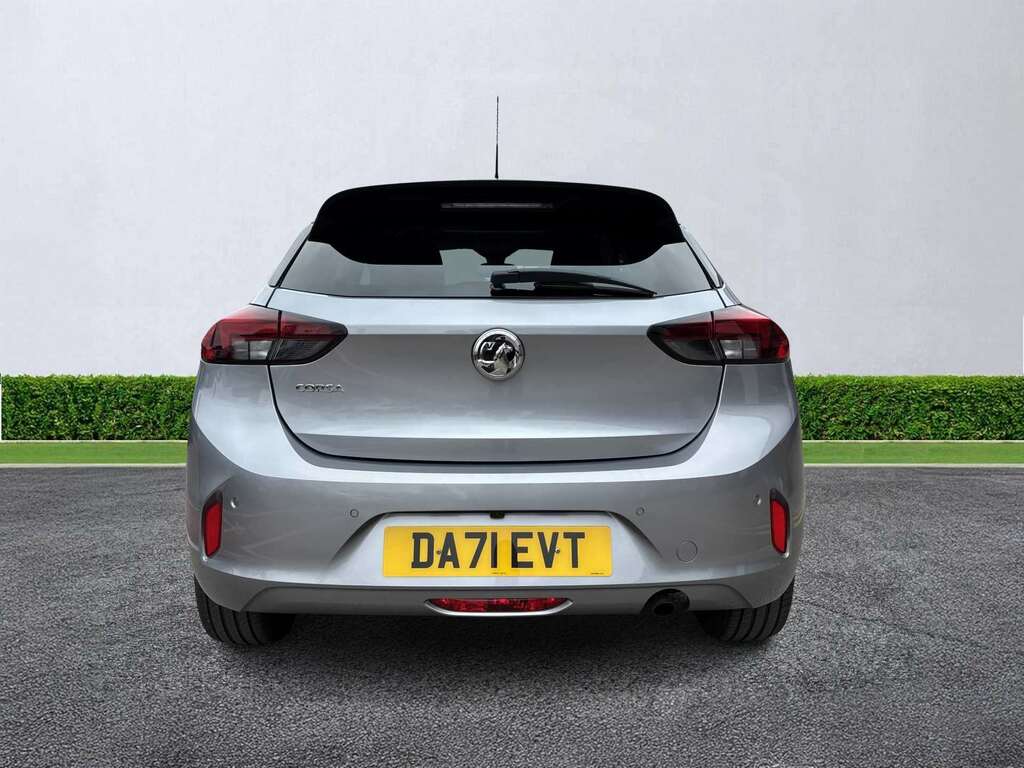 Vauxhall Corsa 1.2 Turbo Griffin Grey #4