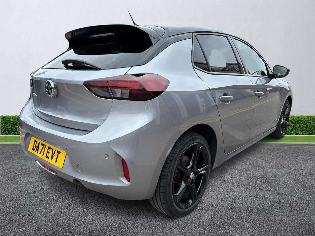 Vauxhall Corsa 1.5 Turbo D 100 Elite Grey #17