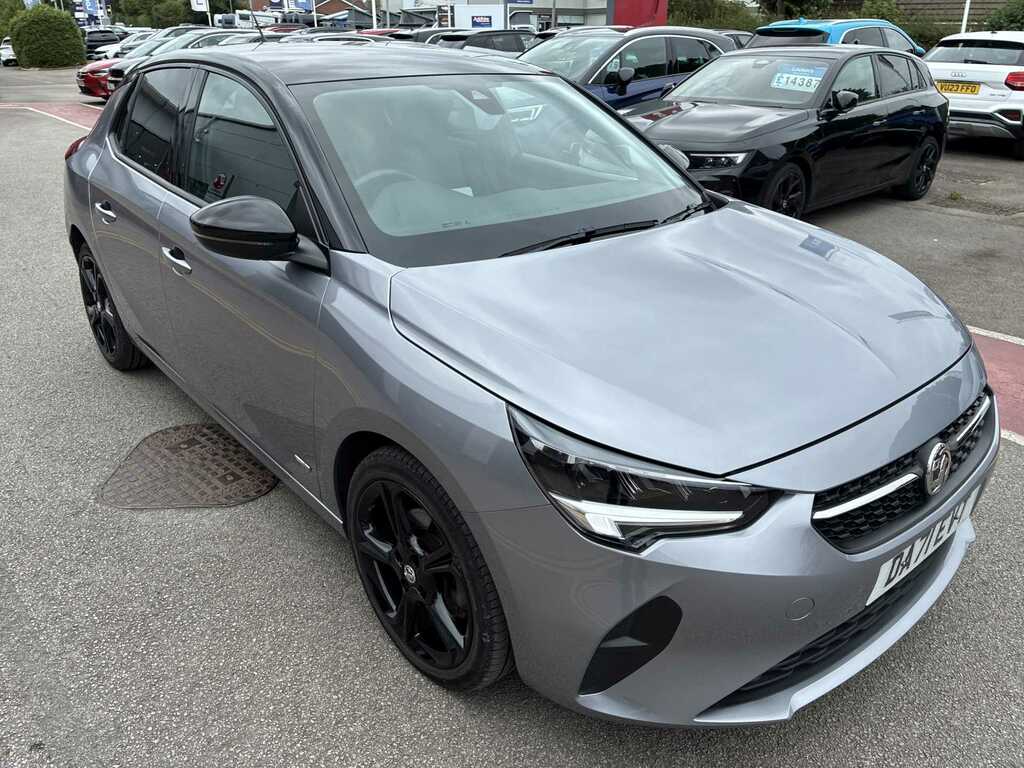 Vauxhall Corsa 1.5 Turbo D 100 Elite Grey #25
