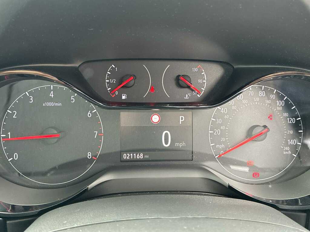 Vauxhall Corsa 1.5 Turbo D 100 Elite Grey #9