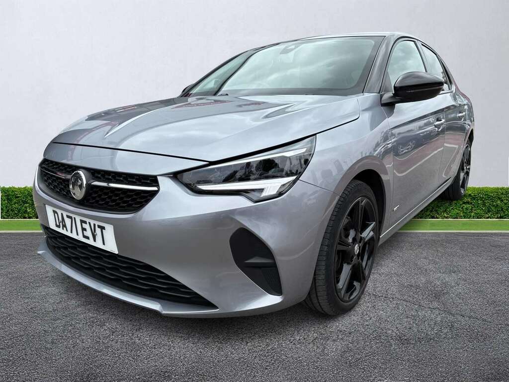 Vauxhall Corsa 1.5 Turbo D 100 Elite Grey #19