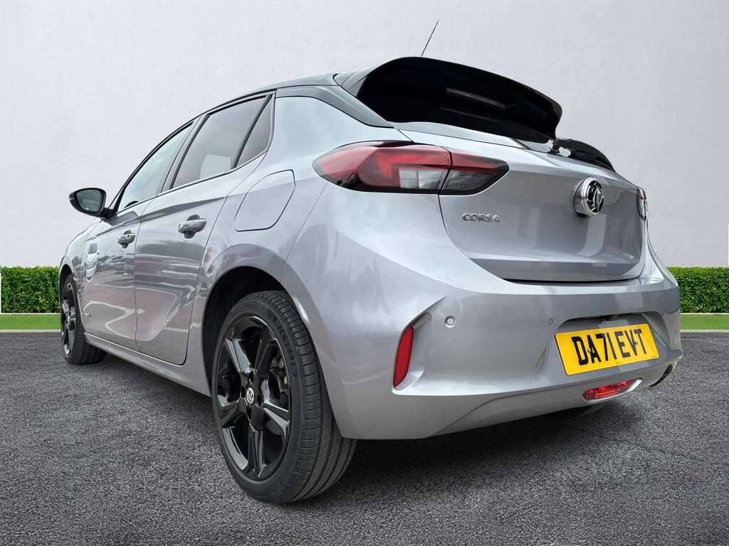 Vauxhall Corsa 1.2 Turbo Griffin Grey #2