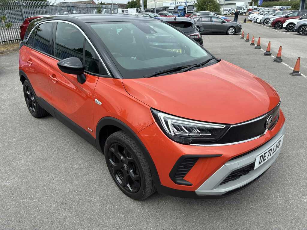 Vauxhall Crossland Elite Black #25