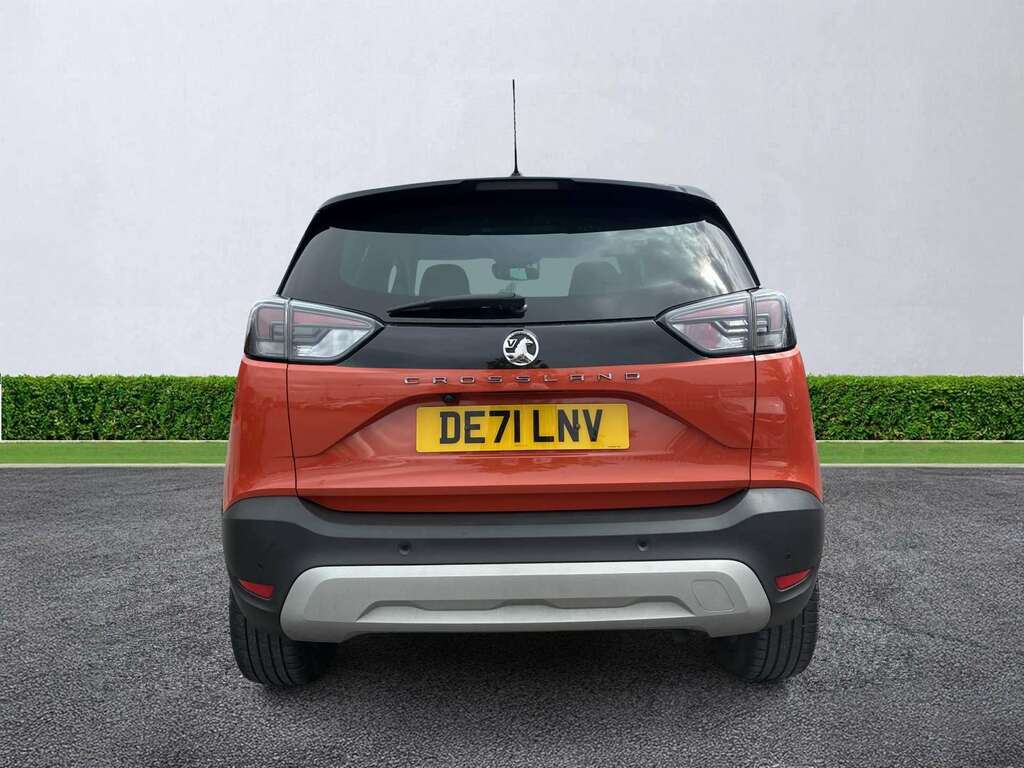 Vauxhall Crossland 1.2 Turbo Griffin Orange #4