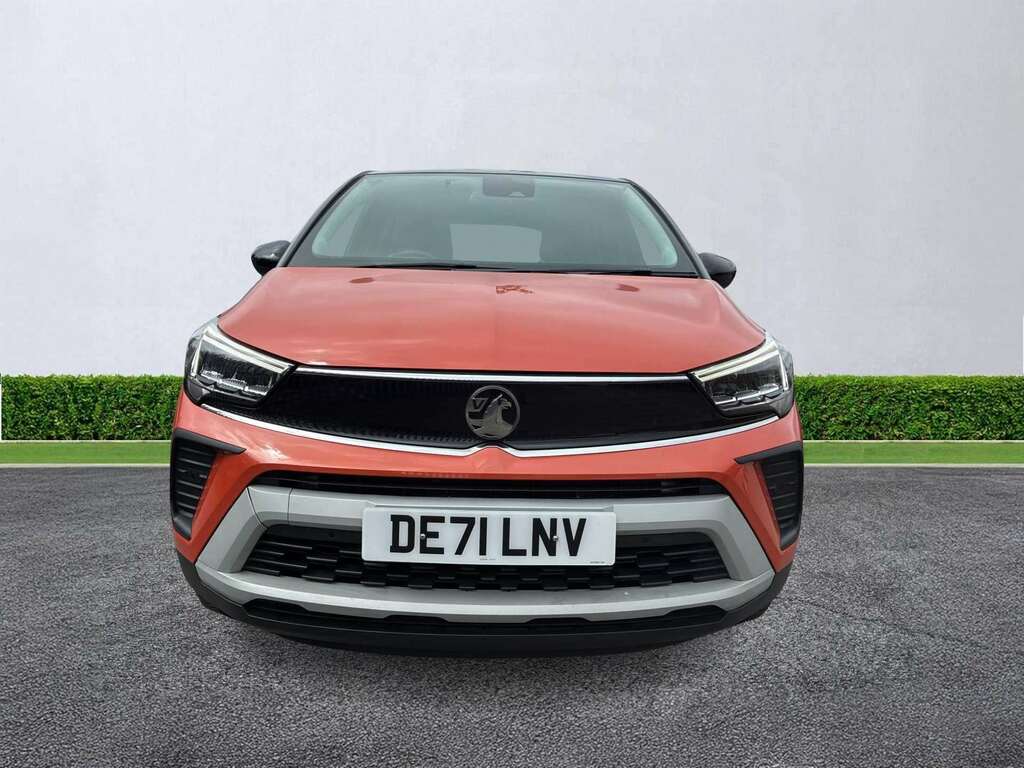 Vauxhall Crossland 1.2 Turbo Griffin Orange #5