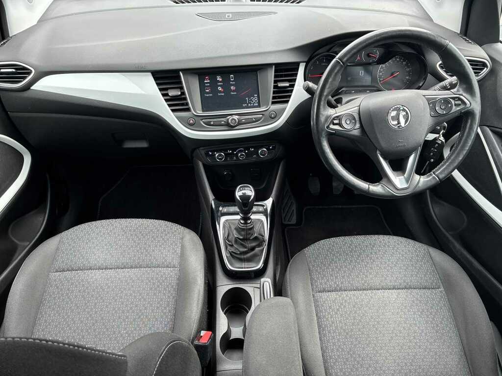 Vauxhall Crossland Elite Black #8