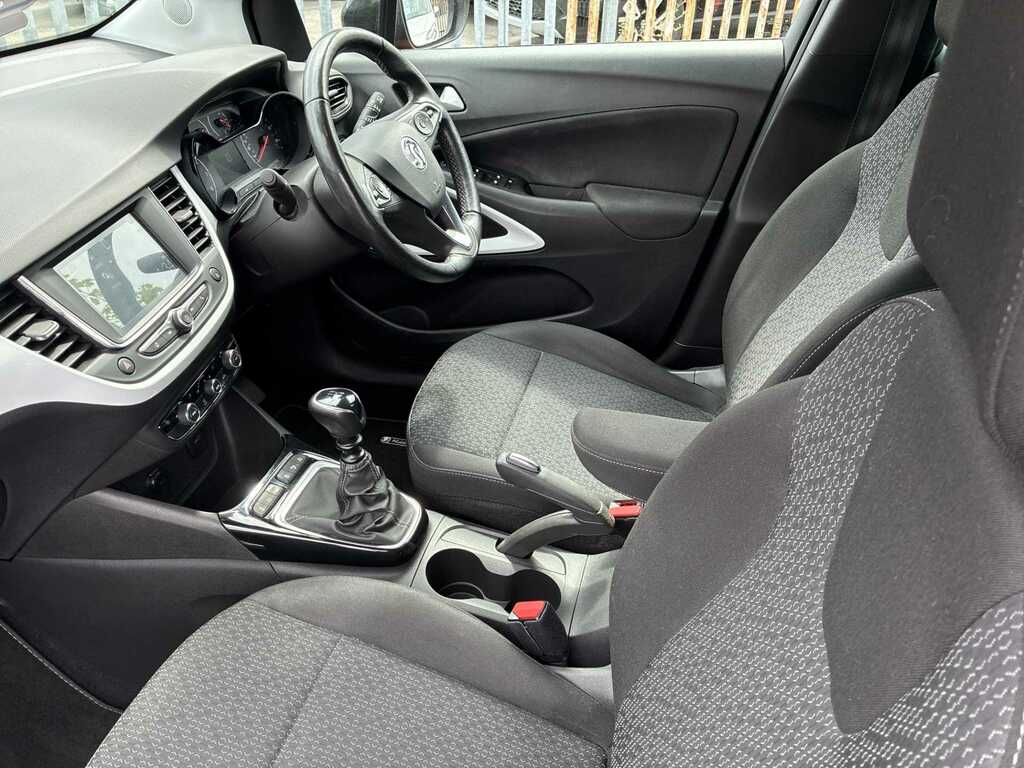 Vauxhall Crossland Elite Black #7