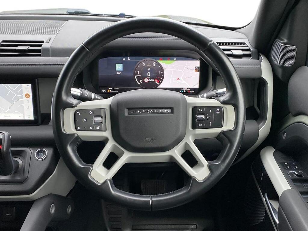 Land Rover Defender 110 Defender X-dynamic Hse D Mhev Silver #15