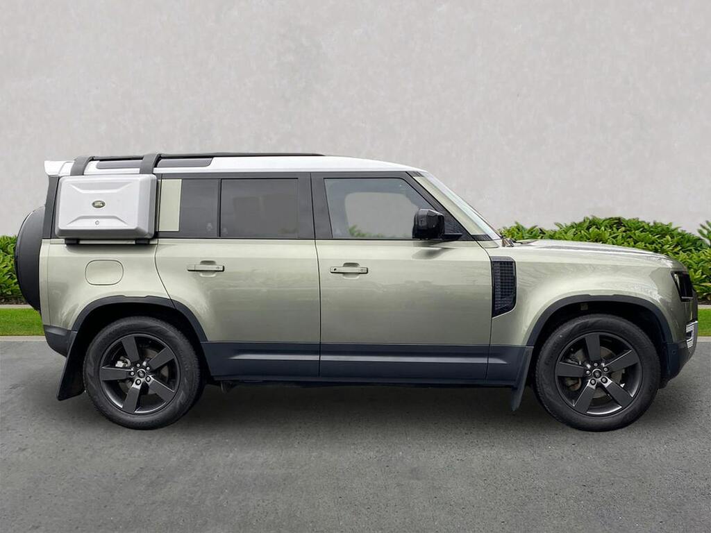 Land Rover Defender 110 3.0 D200 Se 110 Green #5