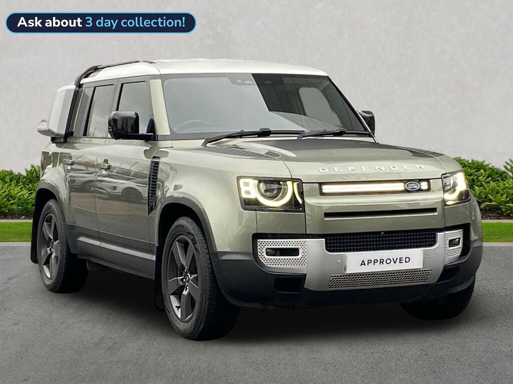Land Rover Defender 110 3.0 D200 Se 110 Green