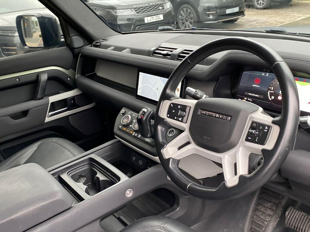 Land Rover Defender 110 Defender X-dynamic Hse D Mhev Silver #25
