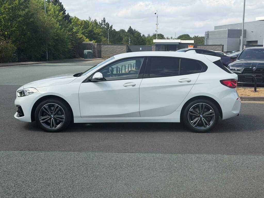BMW 1 Series 118I Sport Step White #6