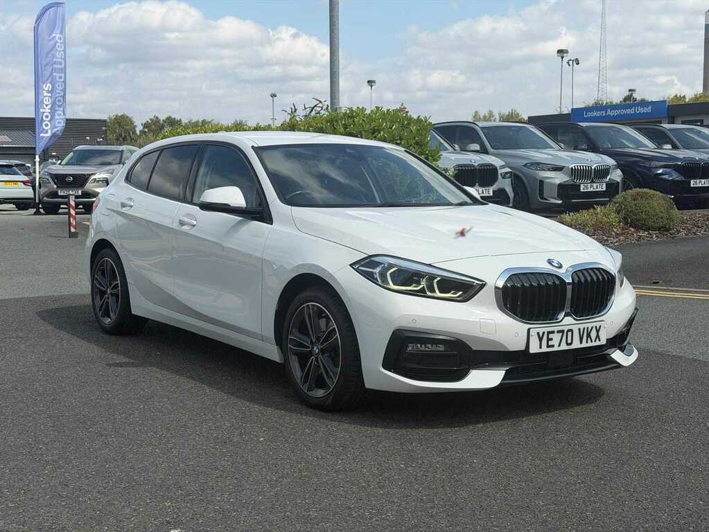 BMW 1 Series 118I Sport Step White