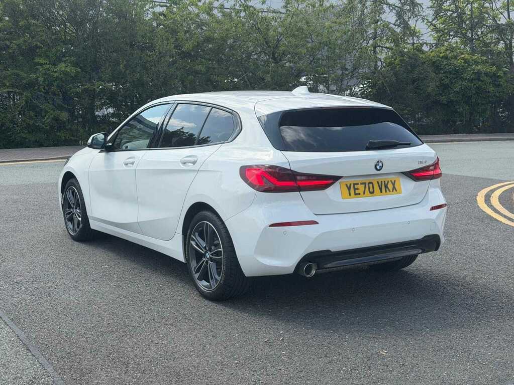 BMW 1 Series 118I Sport Step White #5