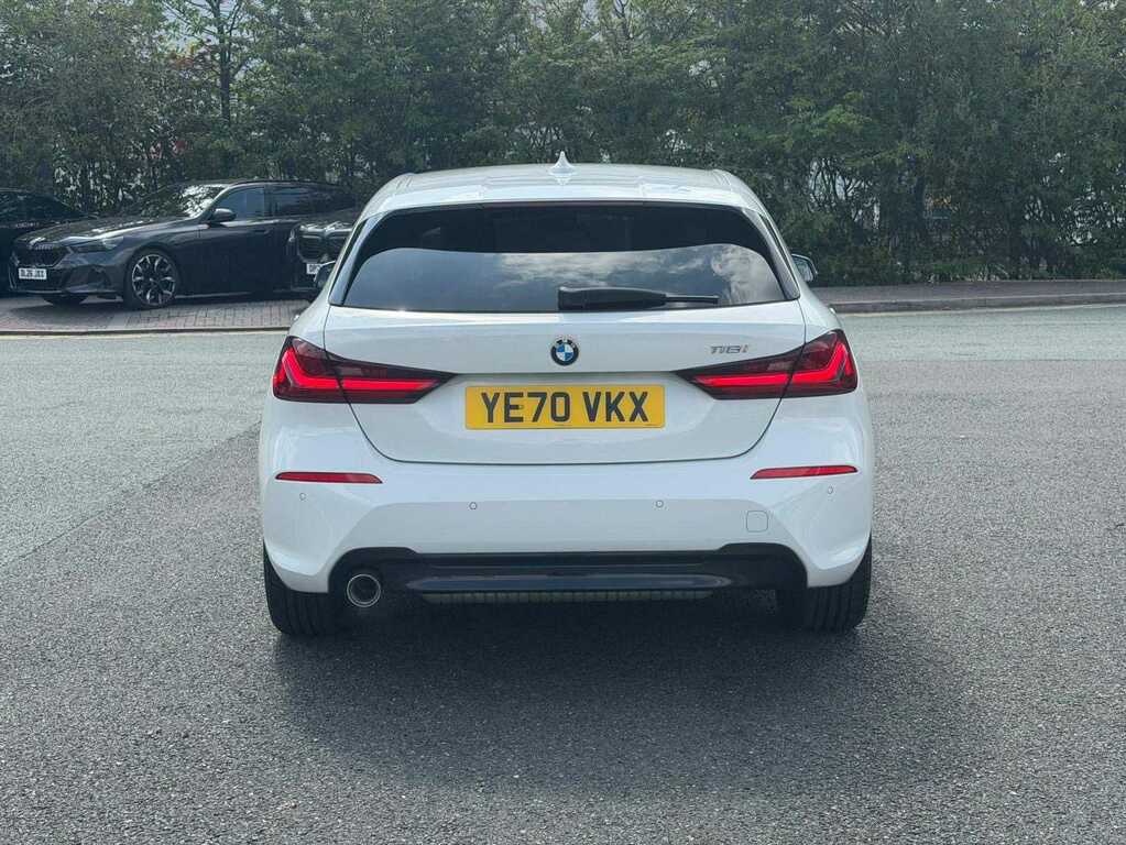 BMW 1 Series 118I Sport Step White #4