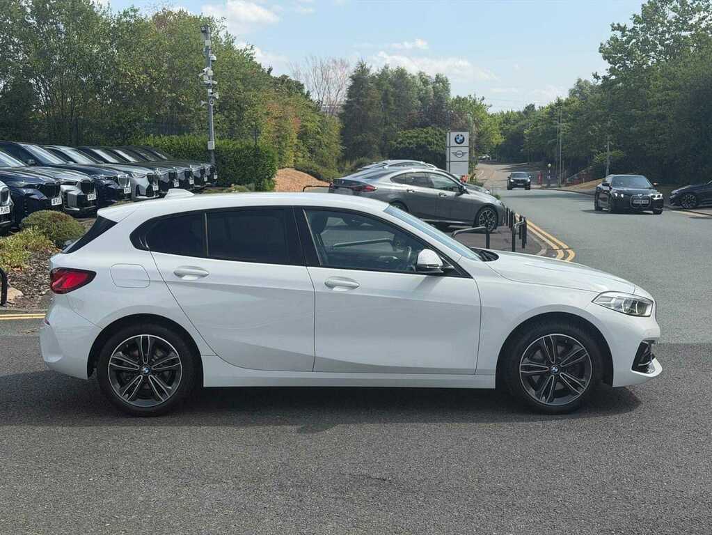 BMW 1 Series 118I Sport Step White #2
