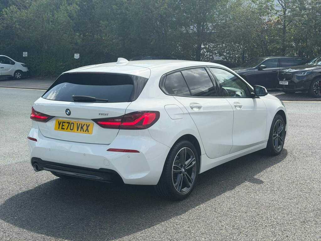 BMW 1 Series 118I Sport Step White #3