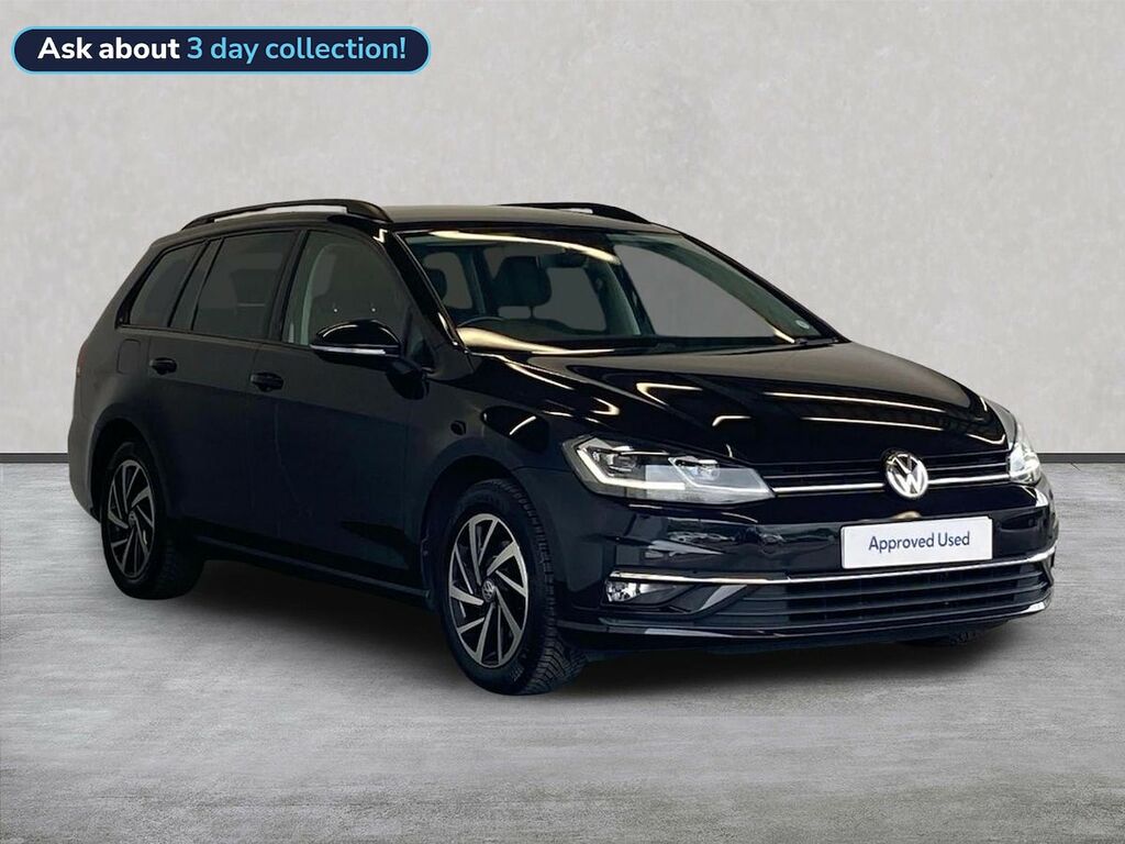 Volkswagen Golf 1.5 Tsi Evo Match Edition Estate Dsg Eu Black