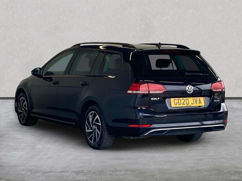 Volkswagen Golf 1.5 Tsi Evo Match Edition Estate Dsg Eu Black #2