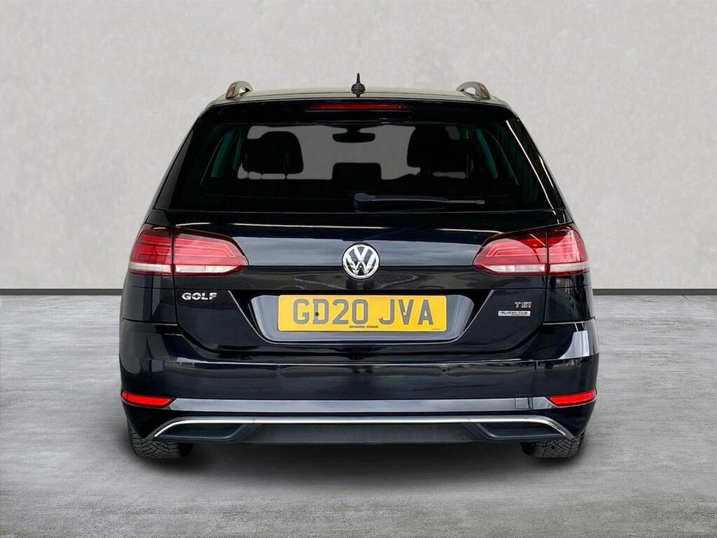 Volkswagen Golf 1.5 Tsi Evo Match Edition Estate Dsg Eu Black #4