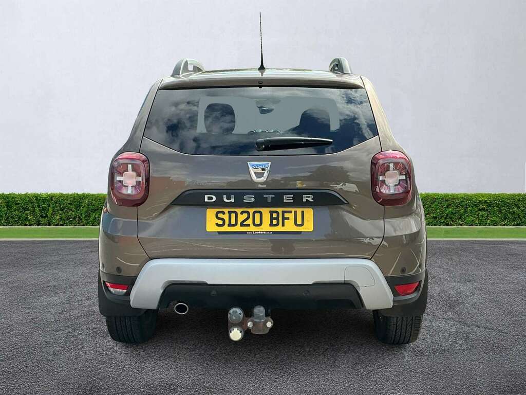 Dacia Duster 1.3 Tce 150 Prestige 4X4 Brown #4