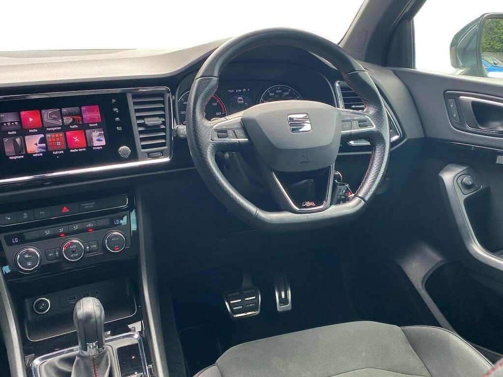 Seat Ateca 300 2.0 Tsi 4Drive 300 Ps 7-Speed Grey #9