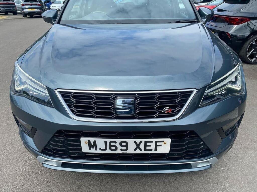 Seat Ateca 300 2.0 Tsi 4Drive 300 Ps 7-Speed Grey #33