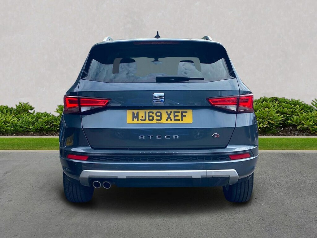 Seat Ateca 1.5 Tsi Evo Fr Suv Dsg Euro 6 Ss 15 Grey #4
