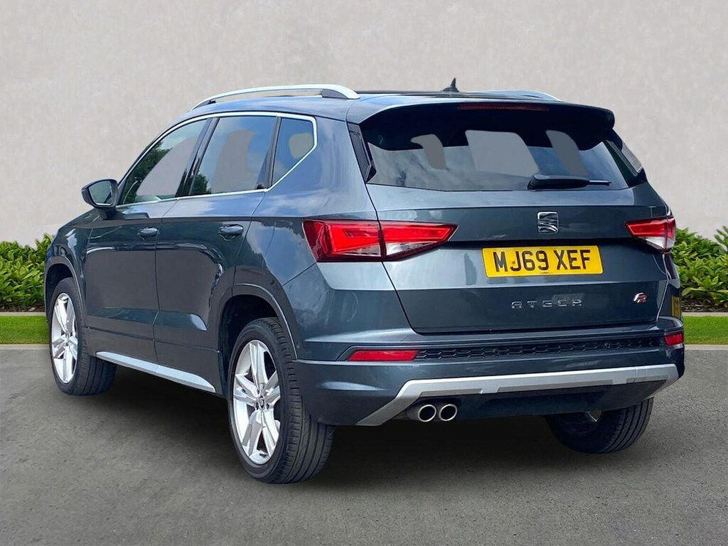 Seat Ateca 1.5 Tsi Evo Fr Suv Dsg Euro 6 Ss 15 Grey #2