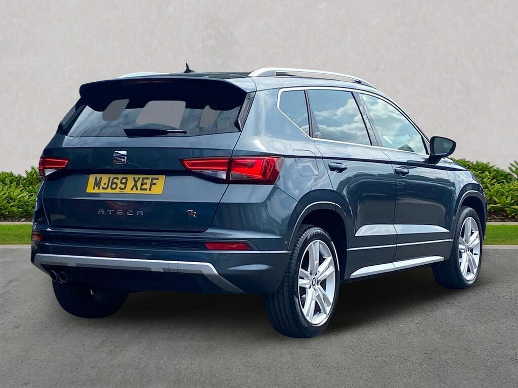 Seat Ateca 300 2.0 Tsi 4Drive 300 Ps 7-Speed Grey #18