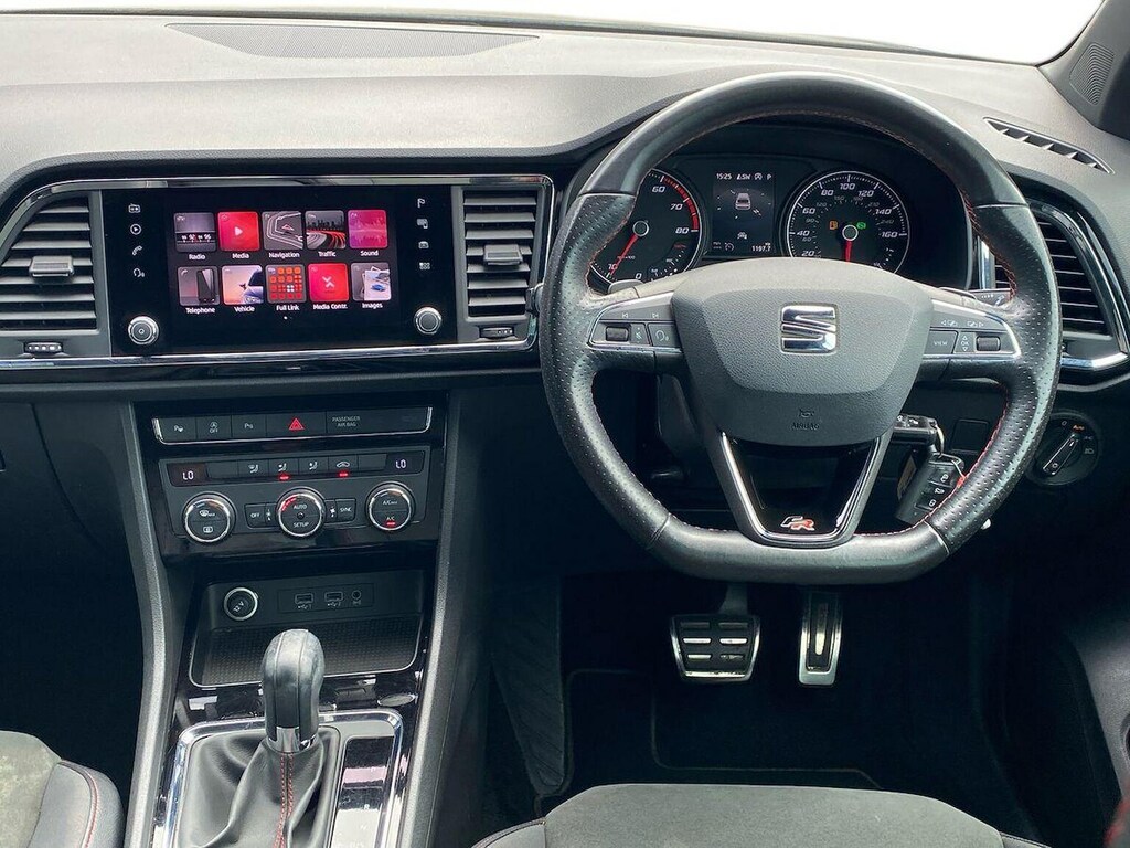 Seat Ateca 300 2.0 Tsi 4Drive 300 Ps 7-Speed Grey #8