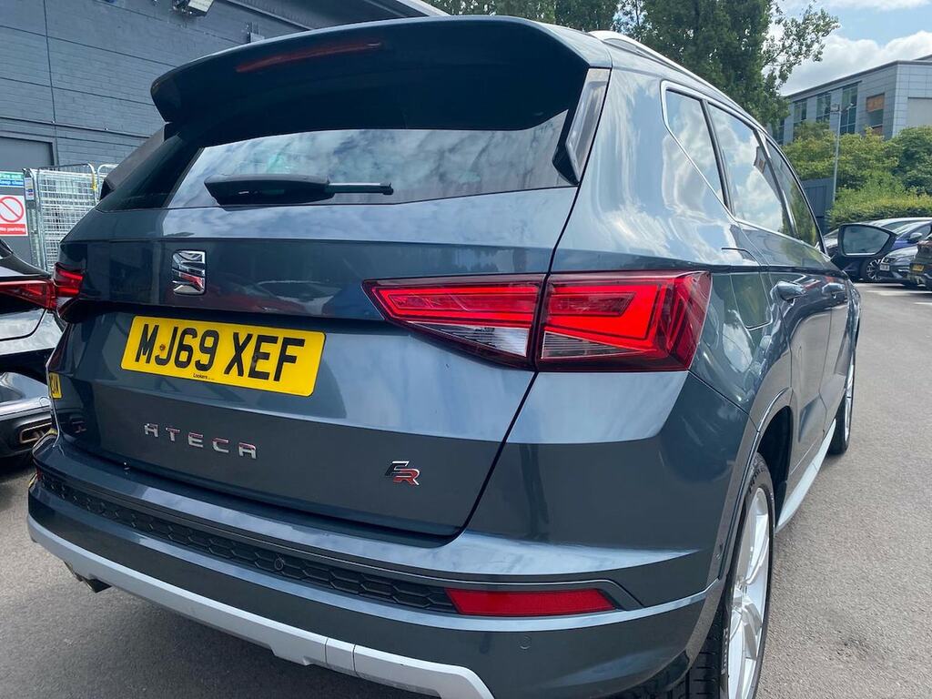 Seat Ateca 300 2.0 Tsi 4Drive 300 Ps 7-Speed Grey #36
