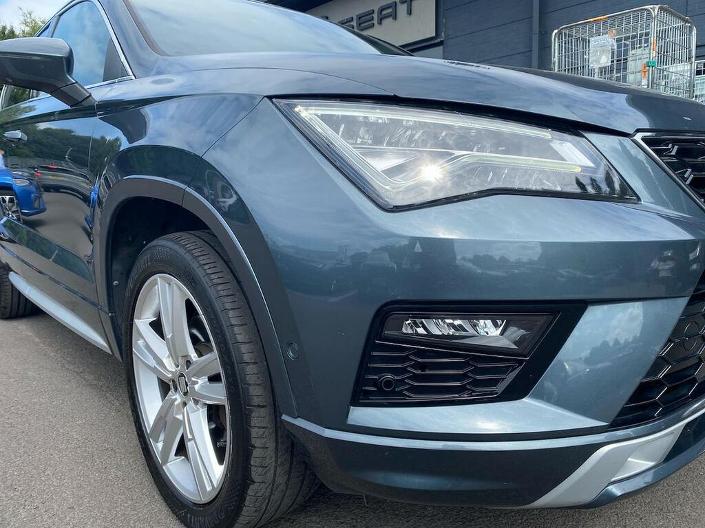 Seat Ateca 300 2.0 Tsi 4Drive 300 Ps 7-Speed Grey #34