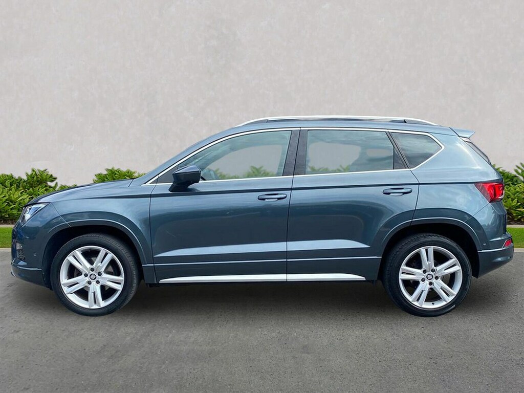 Seat Ateca 300 2.0 Tsi 4Drive 300 Ps 7-Speed Grey #19