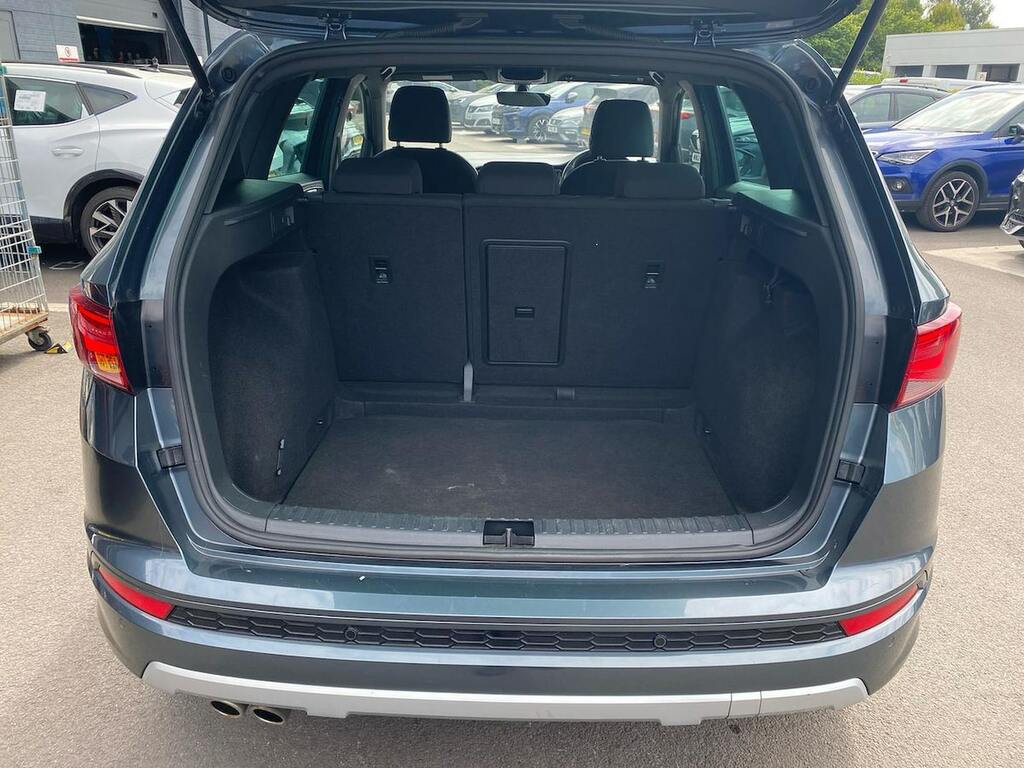 Seat Ateca 300 2.0 Tsi 4Drive 300 Ps 7-Speed Grey #17