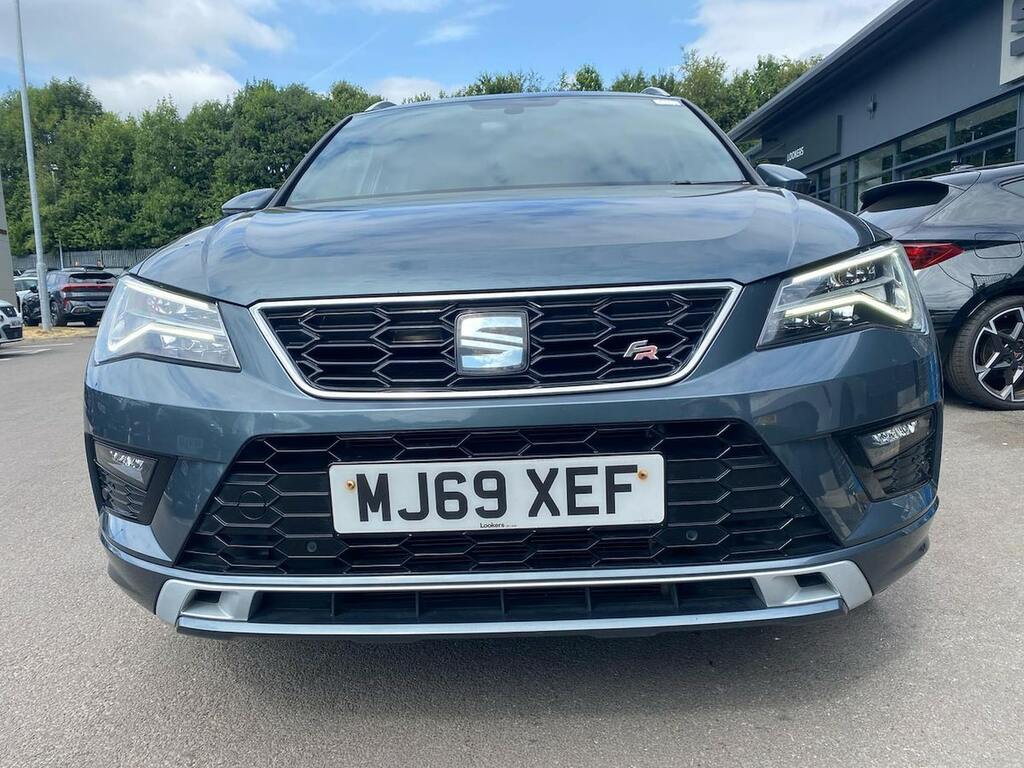 Seat Ateca 300 2.0 Tsi 4Drive 300 Ps 7-Speed Grey #39