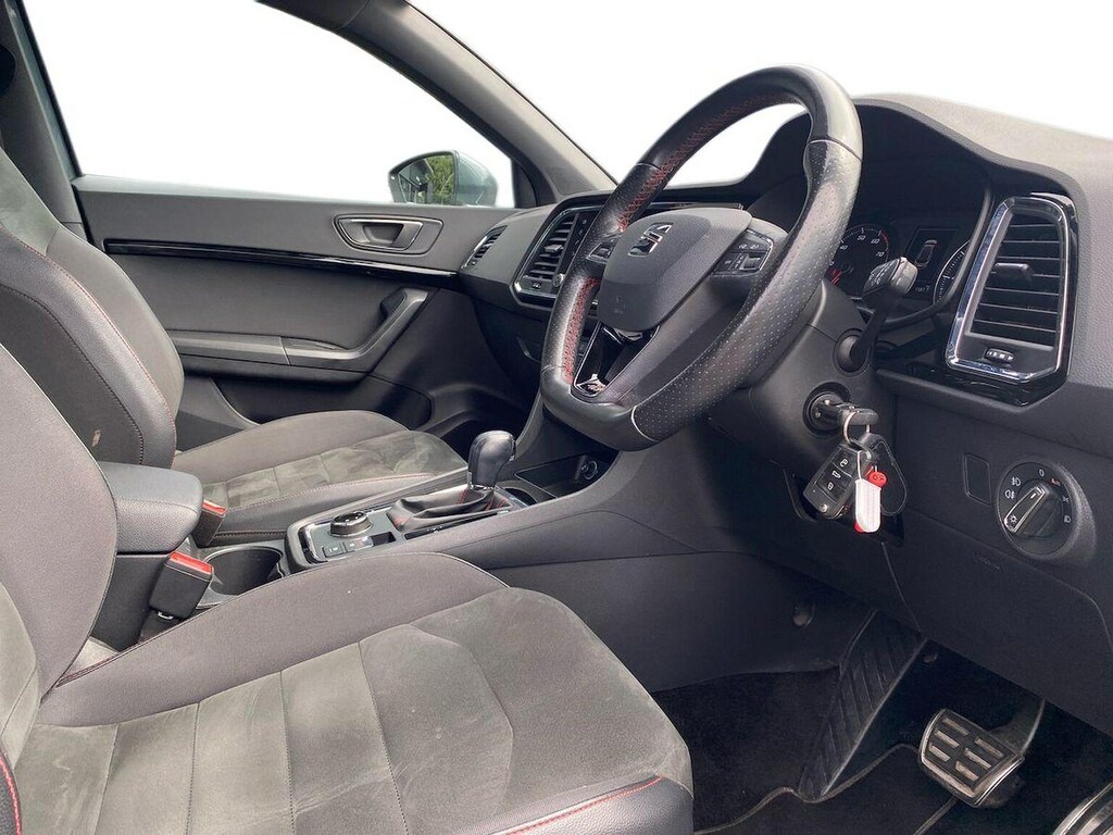 Seat Ateca 300 2.0 Tsi 4Drive 300 Ps 7-Speed Grey #15