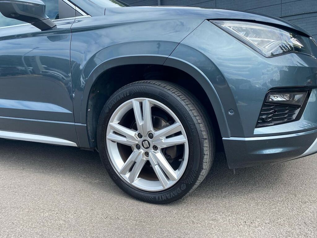 Seat Ateca 300 2.0 Tsi 4Drive 300 Ps 7-Speed Grey #35