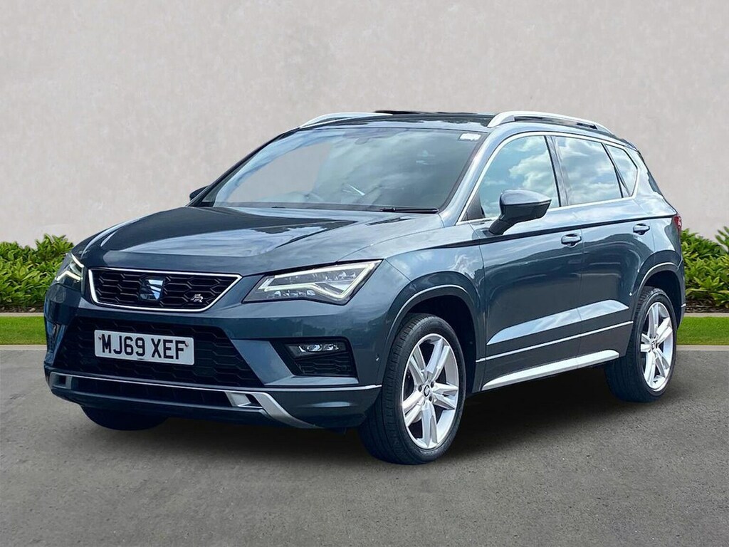 Seat Ateca 300 2.0 Tsi 4Drive 300 Ps 7-Speed Grey #20
