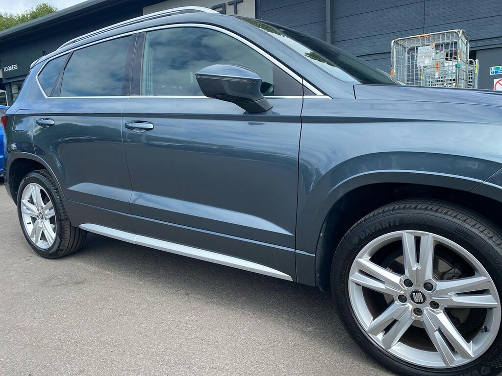 Seat Ateca 300 2.0 Tsi 4Drive 300 Ps 7-Speed Grey #40