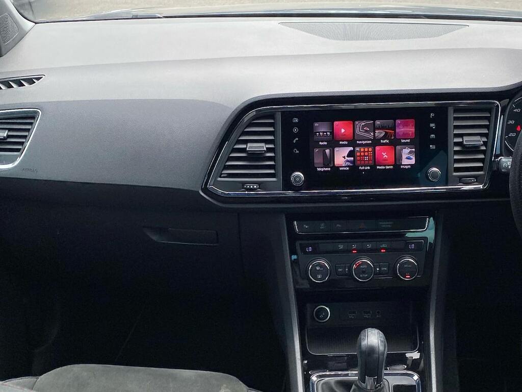 Seat Ateca 300 2.0 Tsi 4Drive 300 Ps 7-Speed Grey #13