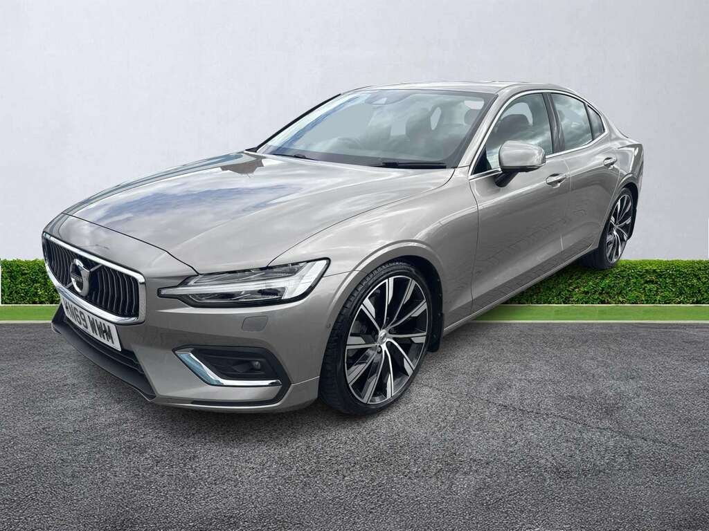 Volvo S60 2.0 T5 Inscription Plus Grey #3