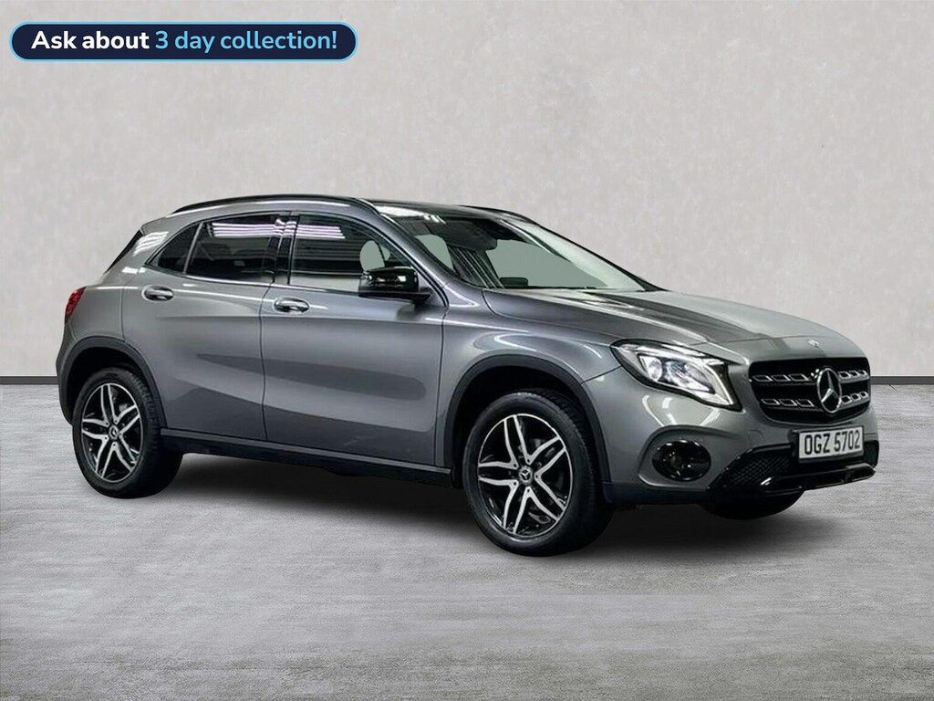 Mercedes-Benz GLA Class 1.6 Gla180 Gpf Urban Edition Suv 7G-dct Grey