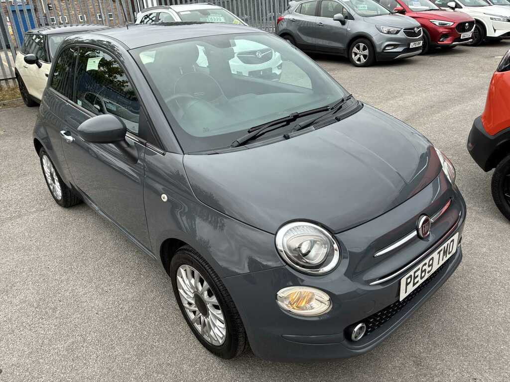 Fiat 500 1.2 Star Dualogic Pink #25