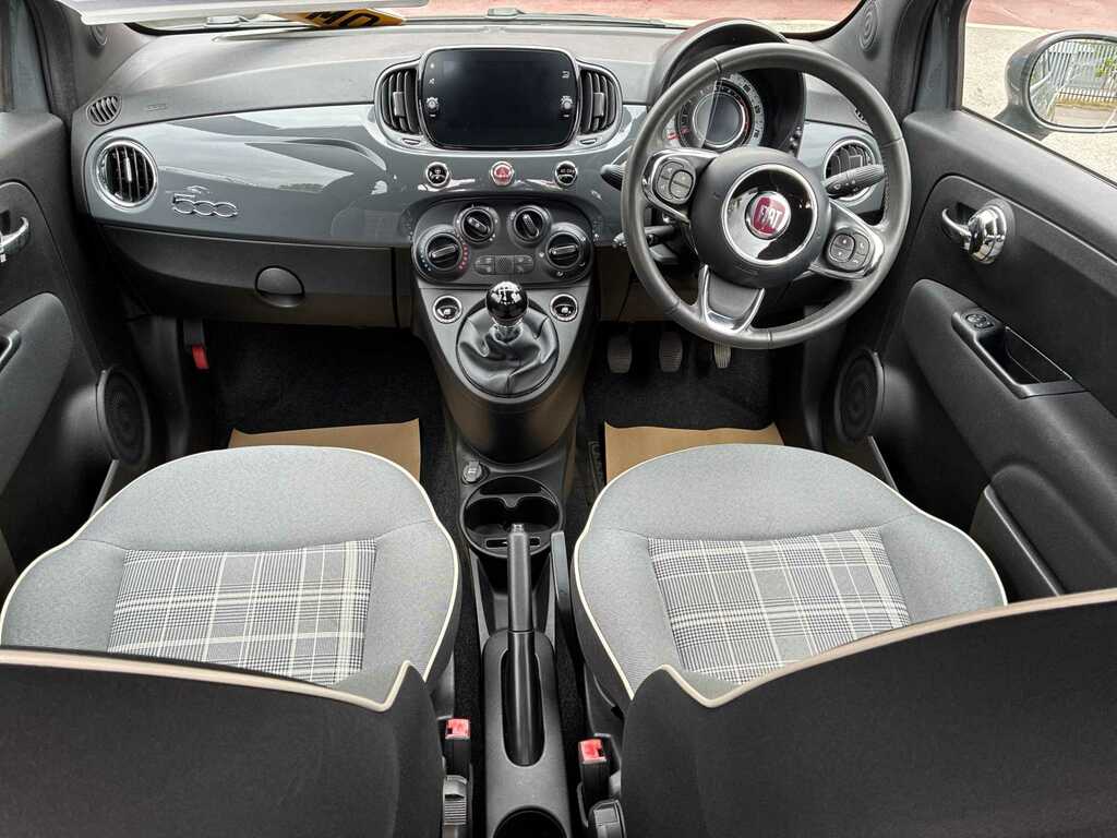 Fiat 500 1.2 Star Dualogic Pink #8
