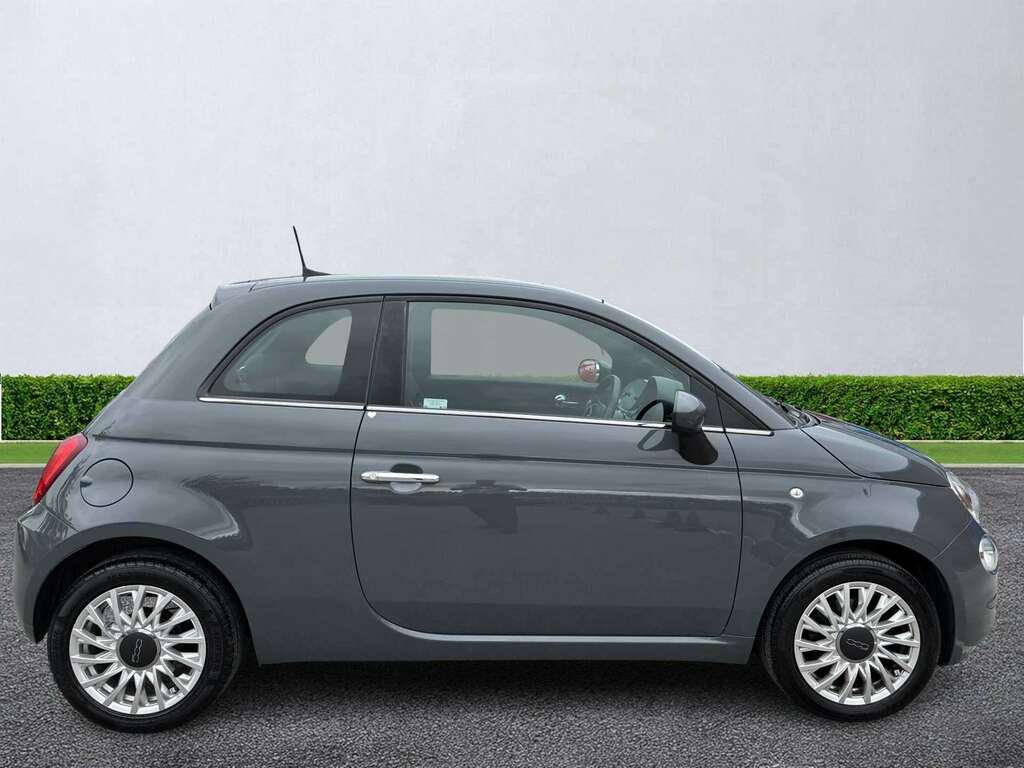Fiat 500 1.2 Lounge Grey #3